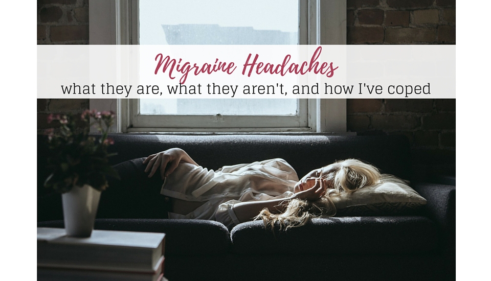 Migraine Headaches on Jump Start Your Joy
