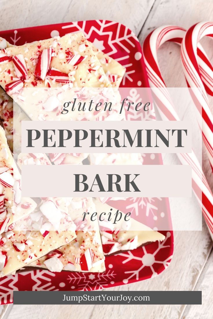 Gluten Free Peppermint Bark - delicious Christmas treat that is great to share #glutenfree #dessert #christmas
