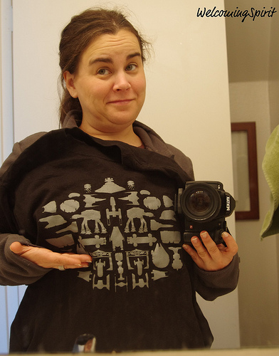 How to Make a Star Wars Sweatshirt for a Toddler
