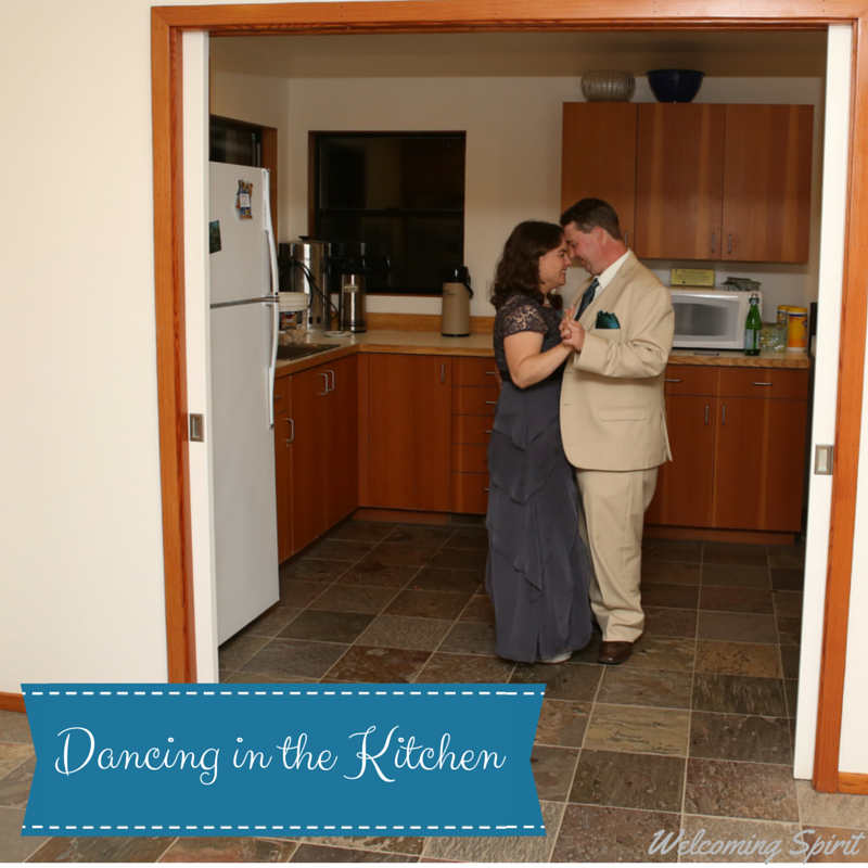 Our Wedding Dance, or Dancing in the Kitchen