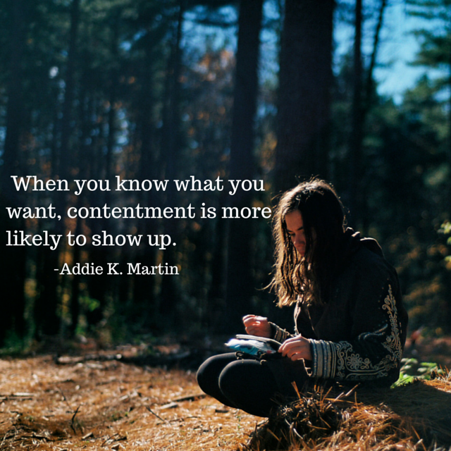 Finding Peace and Contentment in a Busy Life