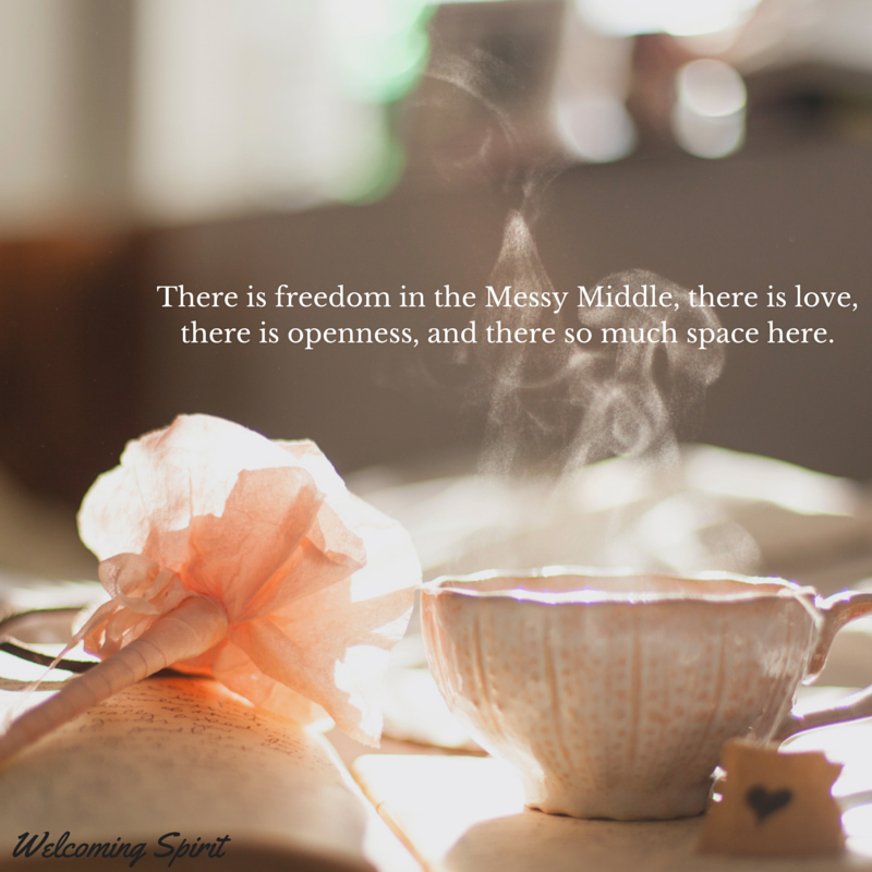 How to Fall In Love with The Messy Middle