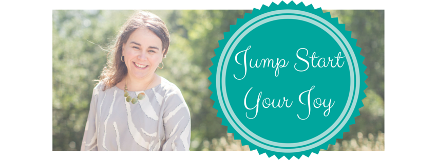 My Jump Start Your Joy Podcast is now Live!