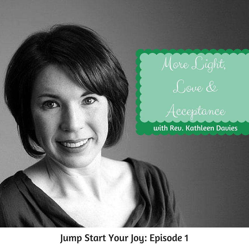 Kathleen Davies on Jump Start Your Joy