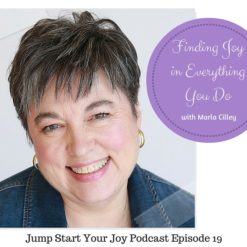 Flylady Marla Cilley on Finding Joy in Everything You Do