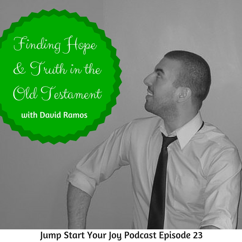 Author David Ramos on Finding Hope and Truth in the Old Testament