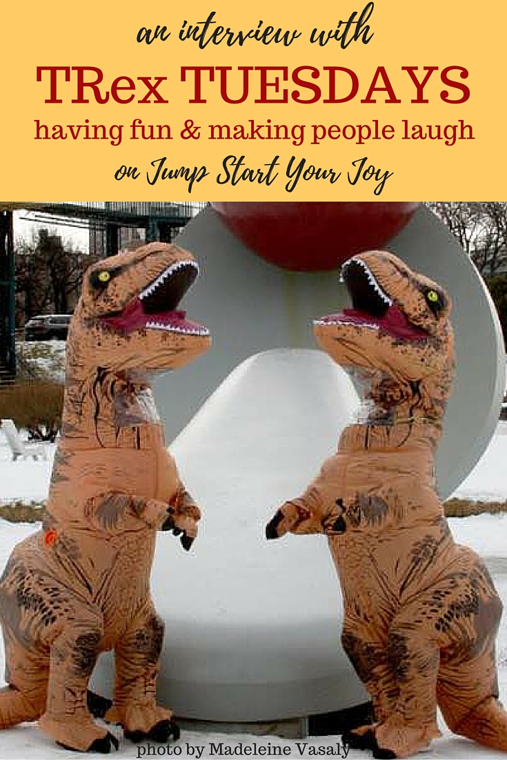 An Interview with TRex Tuesdays on Jump Start Your Joy