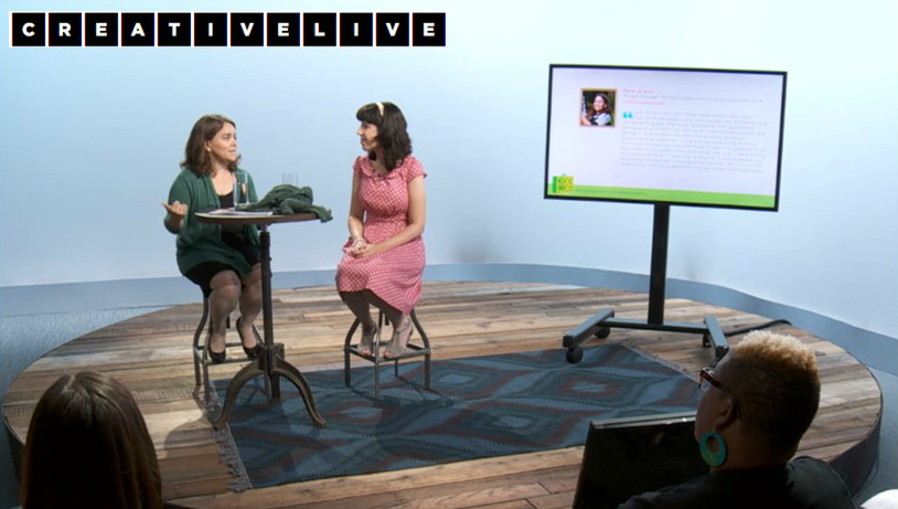 Paula Jenkins The Excuse Buster on CreativeLive