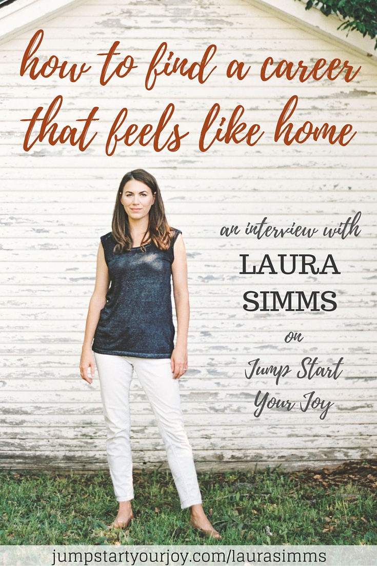 Laura Simms on Finding A Career That Feels Like Home