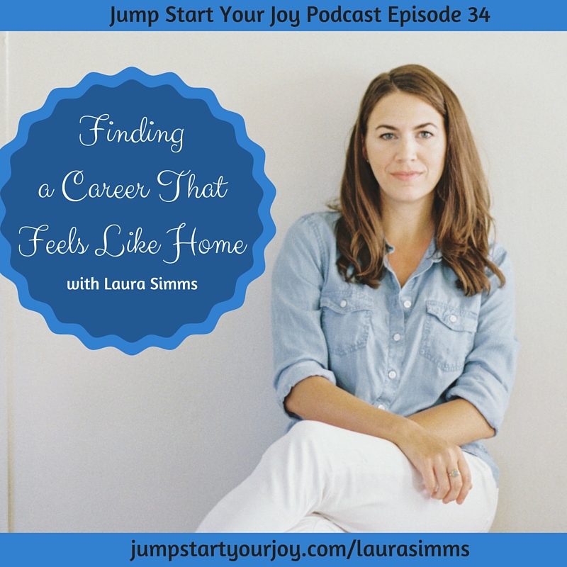 Laura Simms on Finding a Career That Feels Like Home