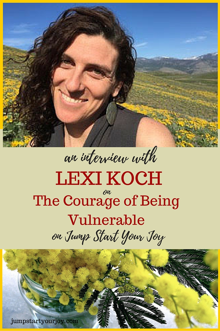 Lexi Koch on the Courage of Being Vulnerable