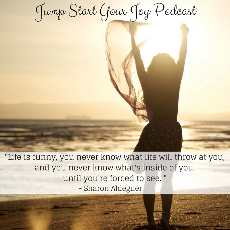 Embracing Joy and Living Your Bucket List after Brain Surgery with Sharon Aldeguer