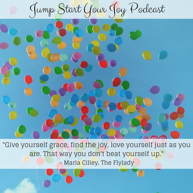 How to Form Habits and Routines to Create More Joy in Your Life with Flylady Marla Cilley