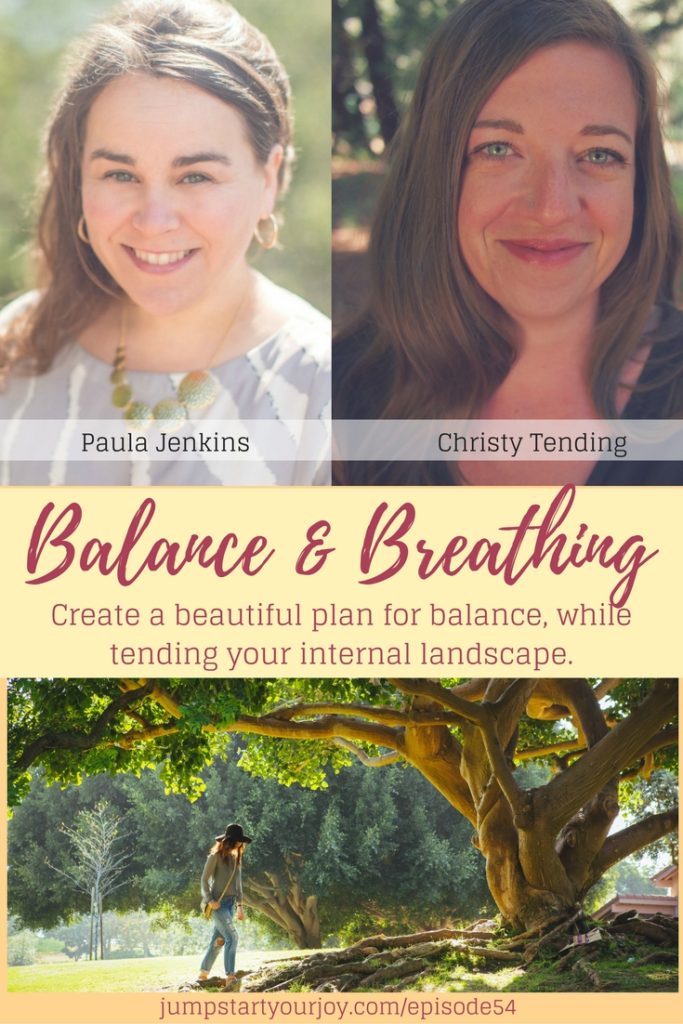 Do you want to learn how to create more balance in your life, and feel better about yourself? This great interview shares info about how to work on what's going on, inside, to help you create balance. Click to listen, and Pin for later. 