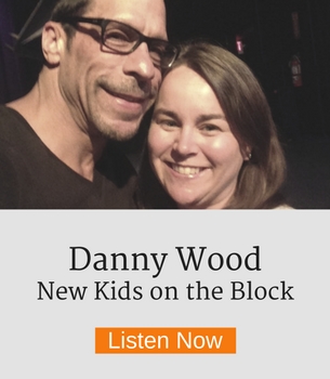 Danny Wood of New Kids on the Block on Jump Start Your Joy