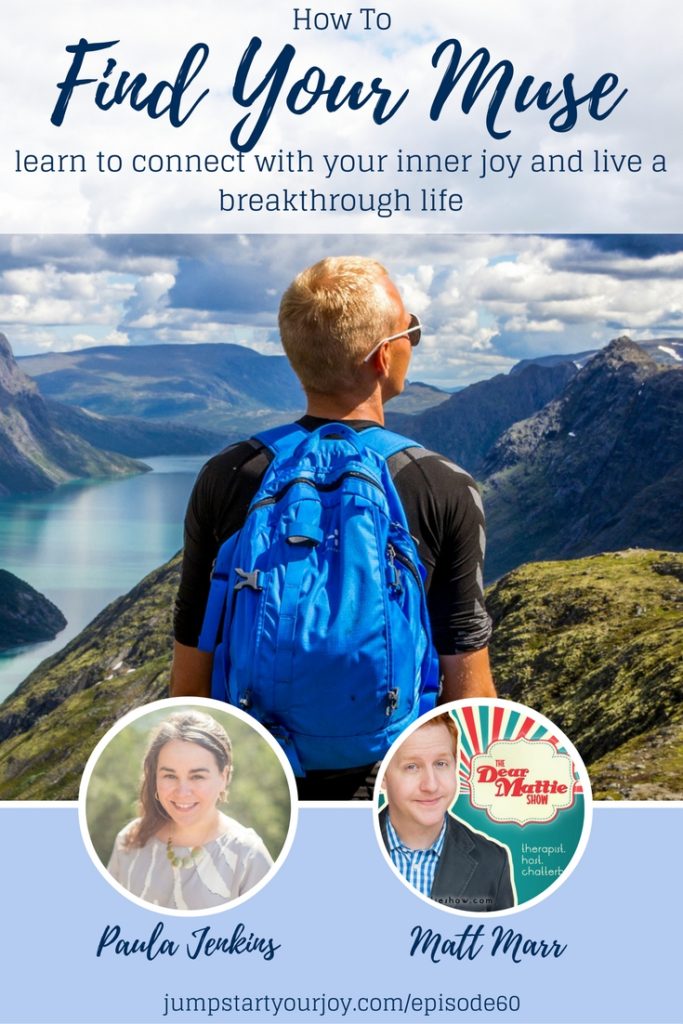 Matt Marr talks about being a narrative therapist, finding your muse and joy, and his work with the LGBTQ leadership youth camp, Camp Brave Trails. An inspiring and uplifting interview. Click to listen or Pin for later. www.jumpstartyourjoy.com