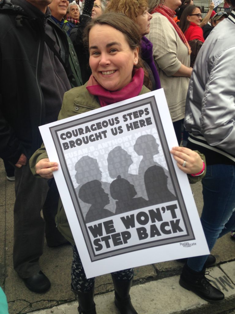 Women's March San Francisco - Jump Start Your Joy