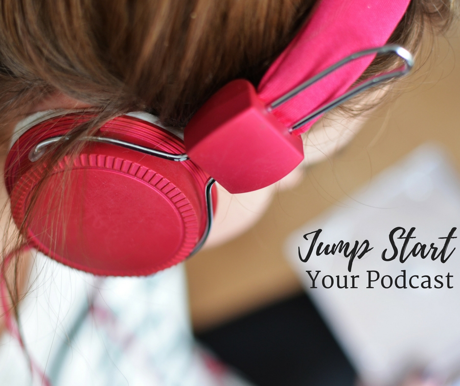 Now Enrolling: Jump Start Your Podcast