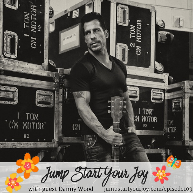Danny Wood of New Kids on the Block interview