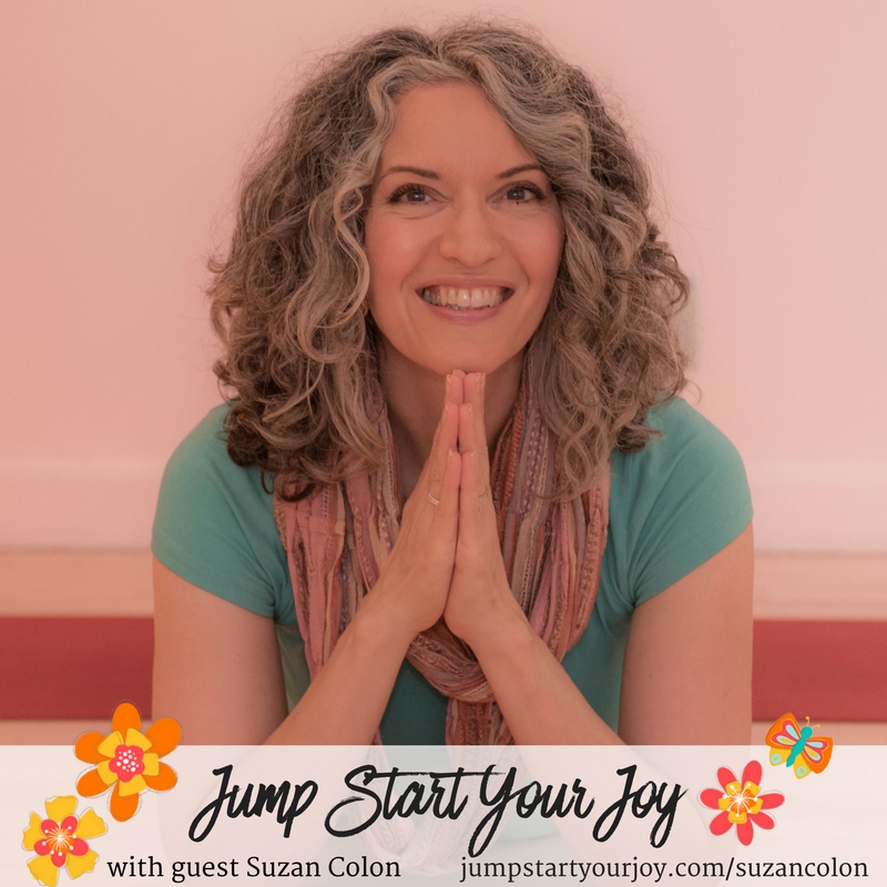 An interview with Suzan Colon author of Yoga Mind: Journey Beyond the Physical, 30 Days to Enhance your Practice and Revolutionize Your Life From the Inside Out