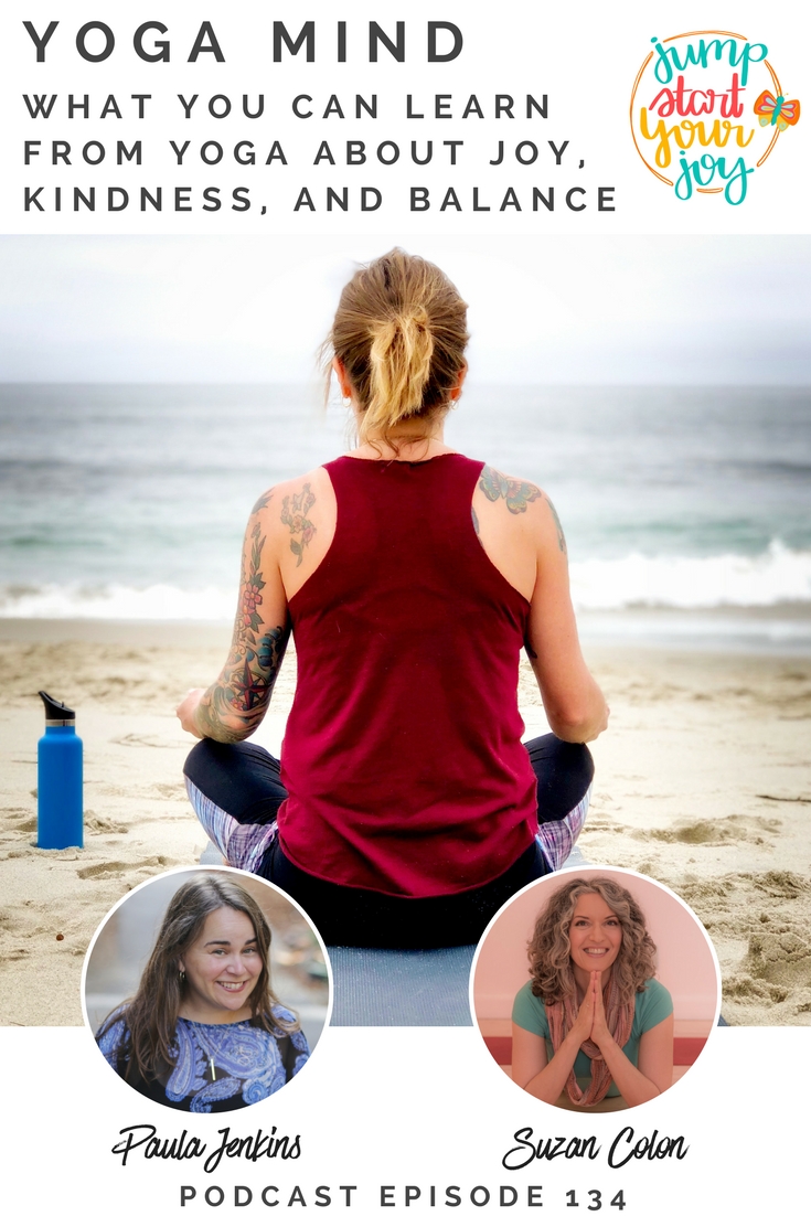 Suzan Colon speaks to host Paula Jenkins about intuition, contentment, and her new book Yoga Mind. #podcast