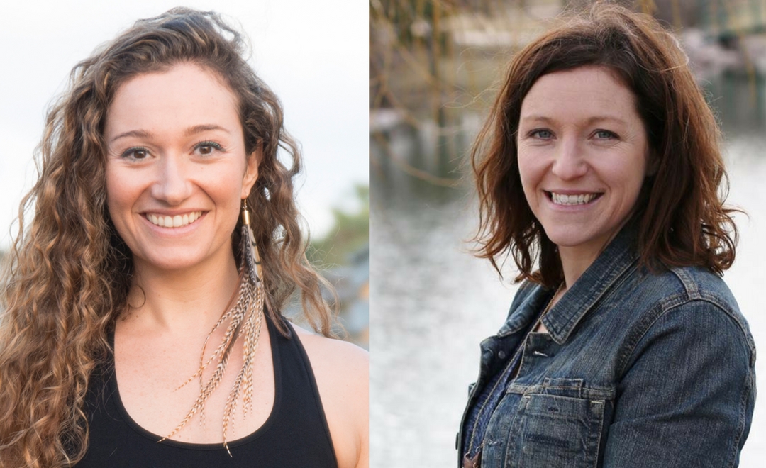 Natalie Sager and Lindsay Ambrose on Peaceful Mamas: The Mind, Body, and Baby Connection