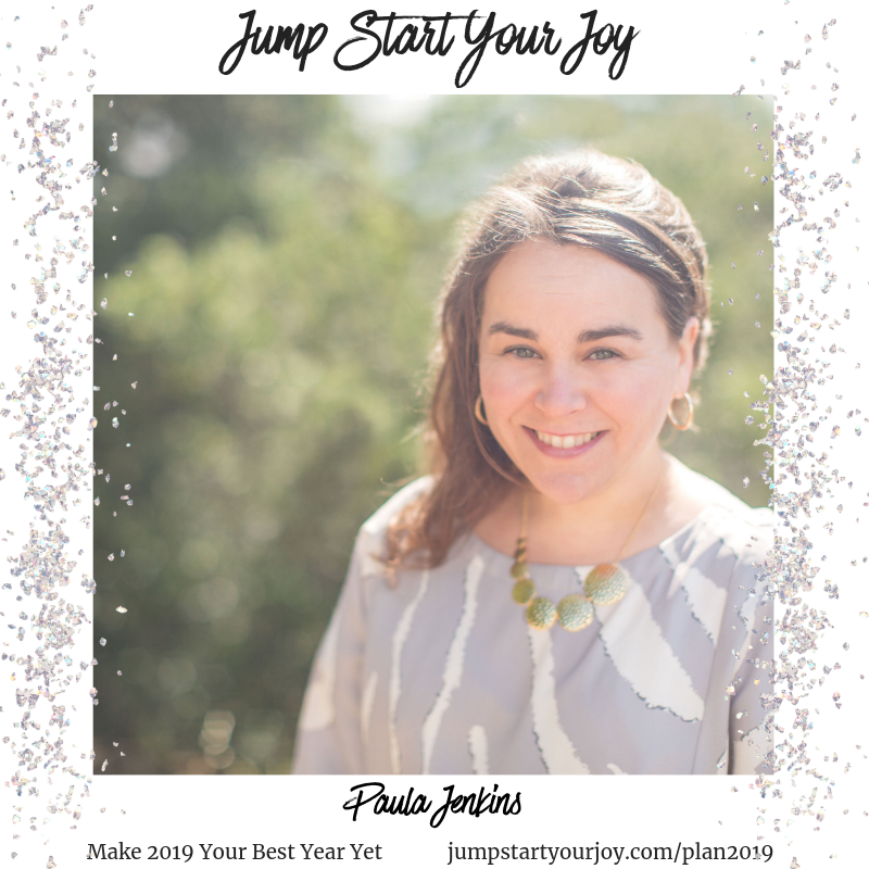 Make 2019 Your Best Year Yet Using the Ten in Three Method for Your Life and Business with host Paula Jenkins