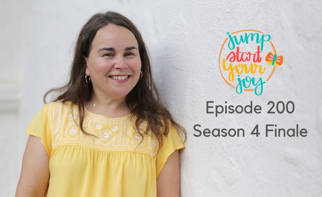 Jump Start Your Joy’s Top 10 Podcast Episodes of Season 4