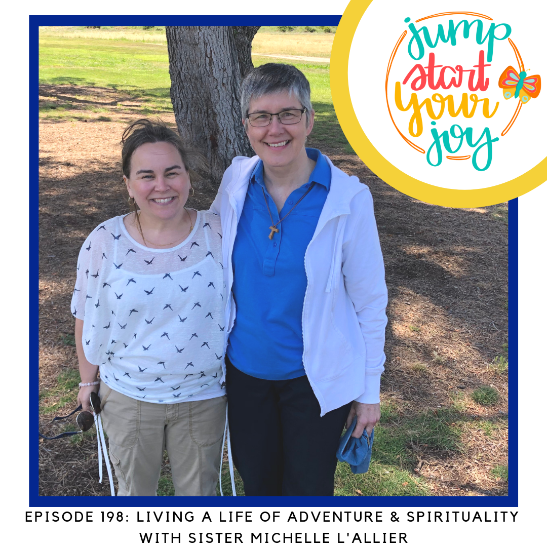 Franciscan Spirituality and Living A Life of Adventure with Sister Michelle L’Allier