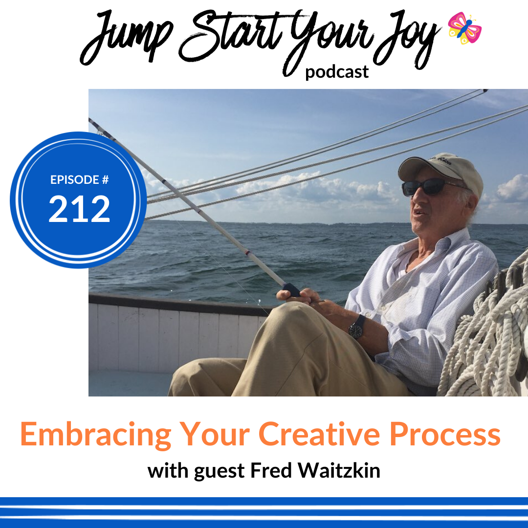 Embracing Your Creative Process with Best Selling Author Fred Waitzkin