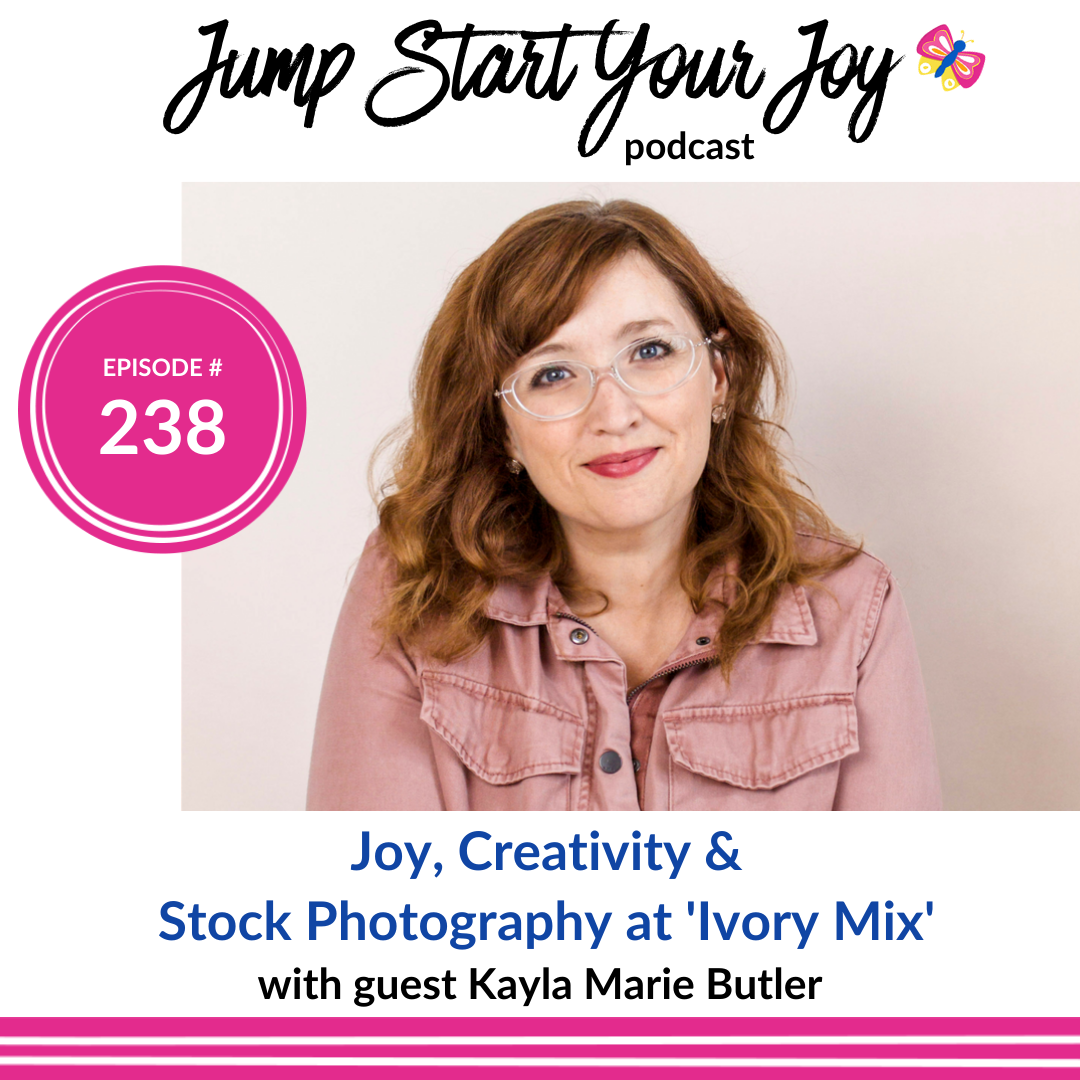 Joy, Creativity, and Stock Photography at ‘Ivory Mix’ with Kayla Butler