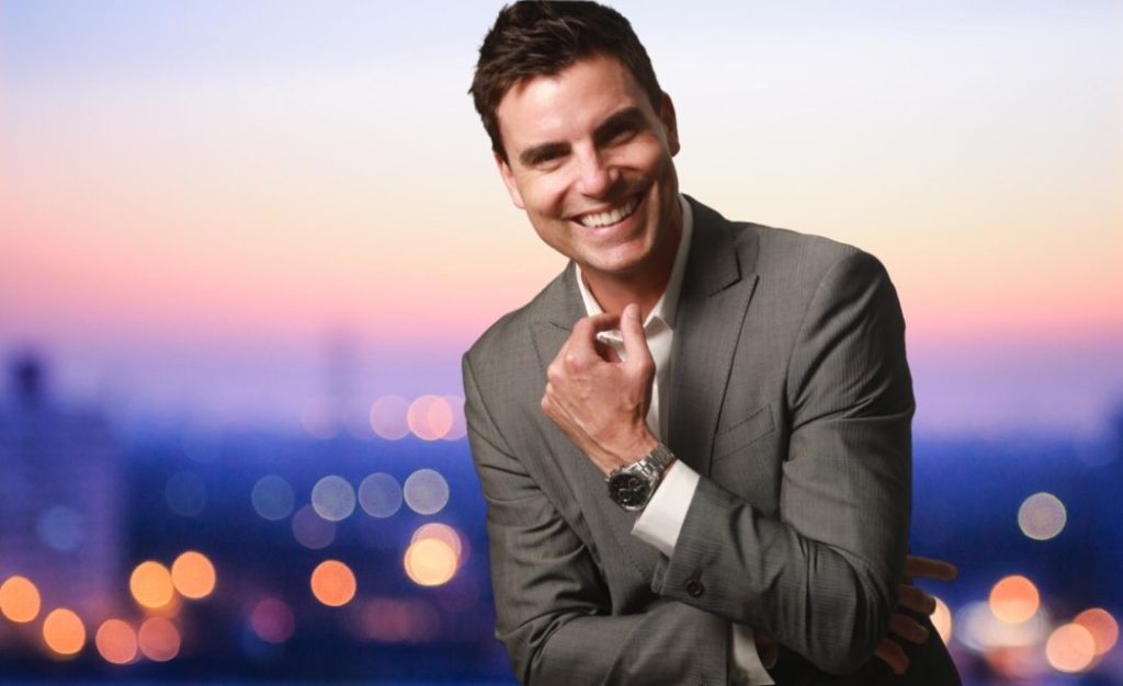 Colin Egglesfield on Creating Real Connection, and Becoming an Agile Artist