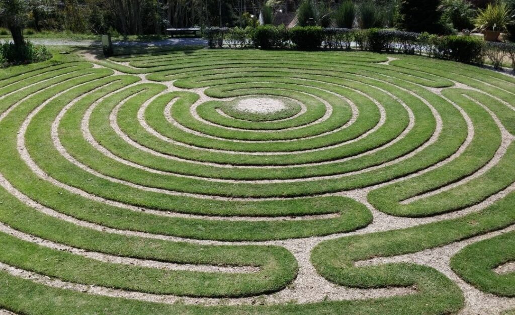 Liminal Space Labyrinth