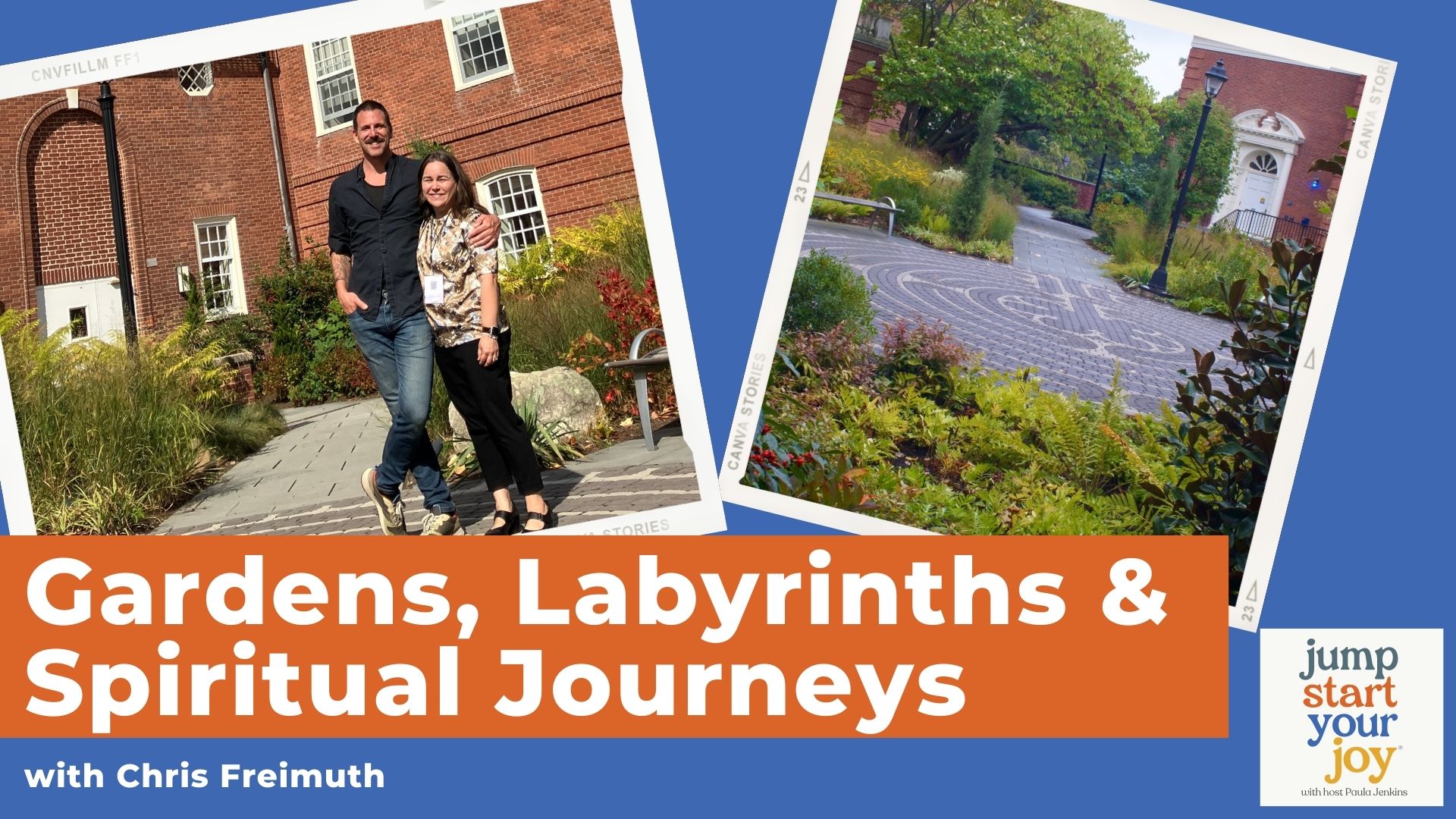 The Yale Divinity School Labyrinth, Ecological Renewal & Spiritual Journey with Chris Freimuth