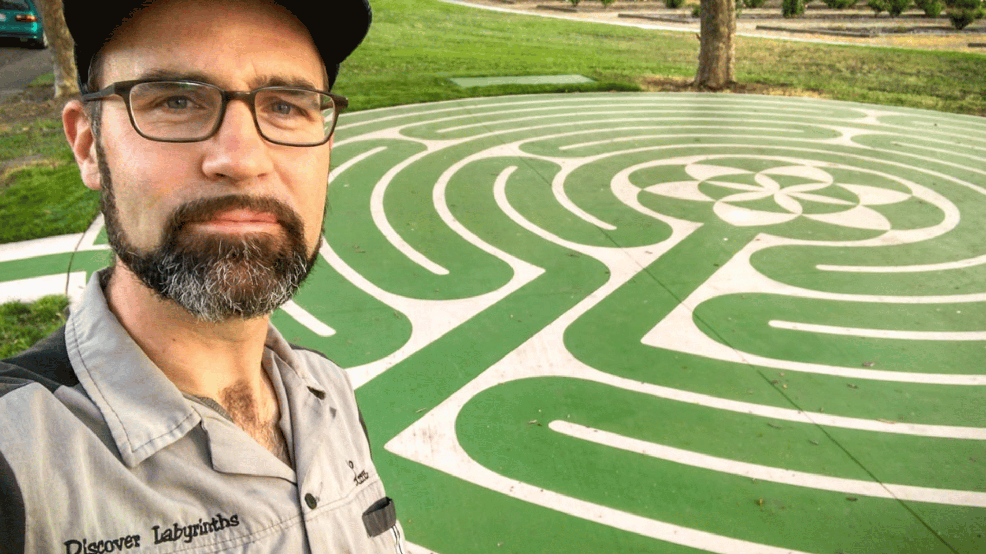 Journey into Sacred Spaces: Building Labyrinths with Master Builder Lars Howlett